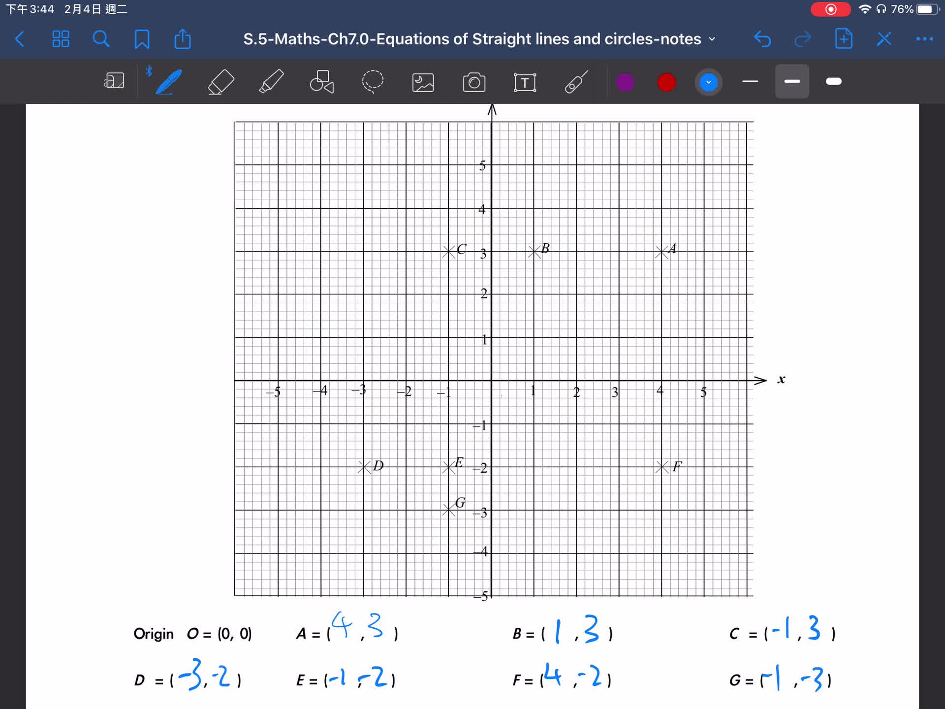 S5-Ch15.0 Coordinates System