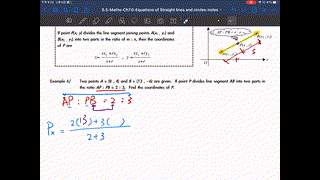 S5-Ch15.0 Section and Mid-point Formula -1