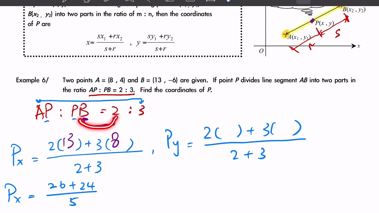 S5-Ch15.0 Section and Mid-point Formula -1