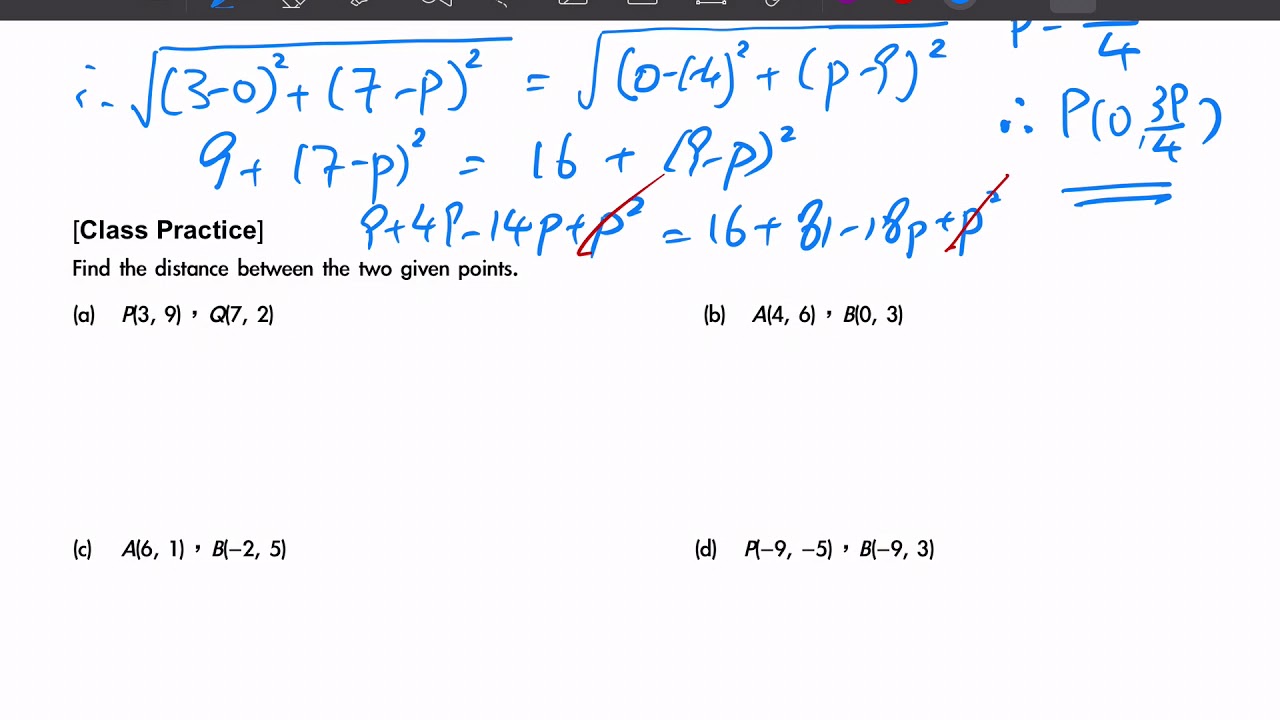S5-Ch15.0 Distance between two points -2