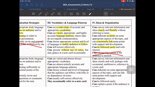 Explanation of SBA (IP) Marking Guidelines to S4
