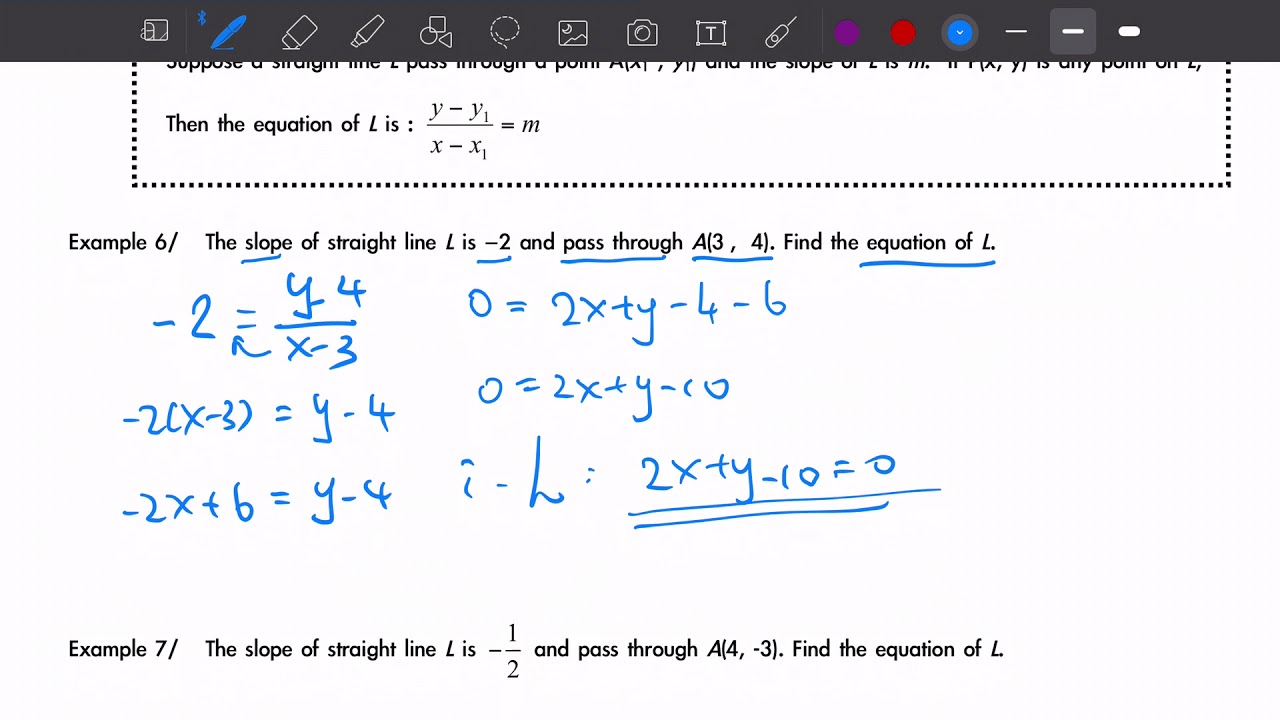 S5-Ch15.1 Point-slope Form (p.3)