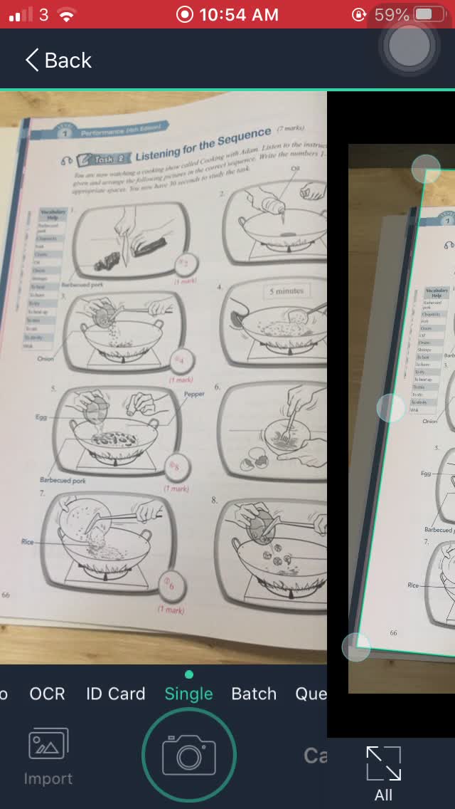 1D Eng: How to use camscanner and upload homework