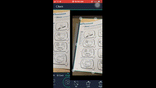 1D How to use camscanner and upload homework