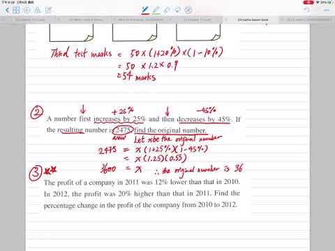 S3 maths chap7 1 lesson 2