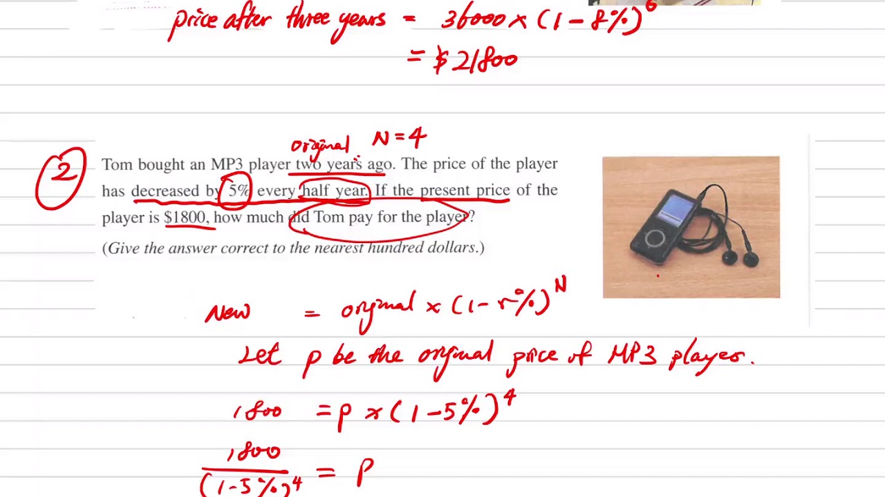 S3 maths chap7 2 lesson 2