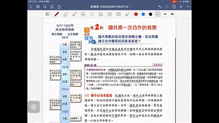 中五中史 1 國共分合 Part2
