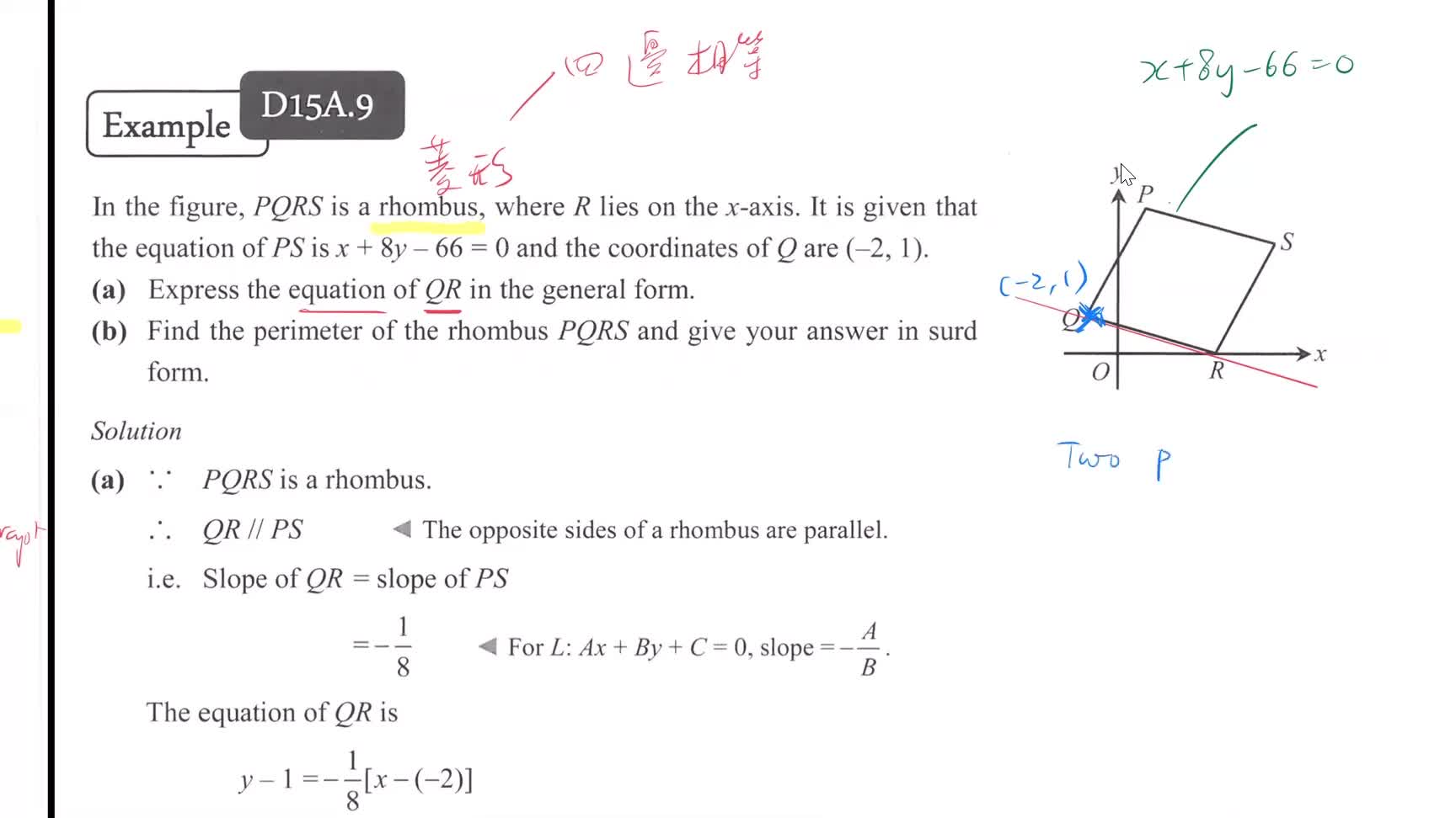 360 pratice 15A.2 General Form Example D15.7 to D15.10