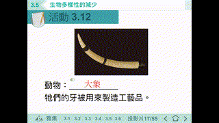 3.5生物多樣性減少