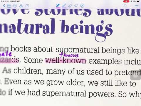 LT S2 NTP U7 p.70-71 Why we love stories about supernatural beings (Part 1)