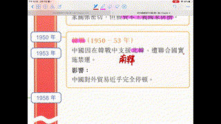 國際關係轉變如何導致改革開放(教學影片)