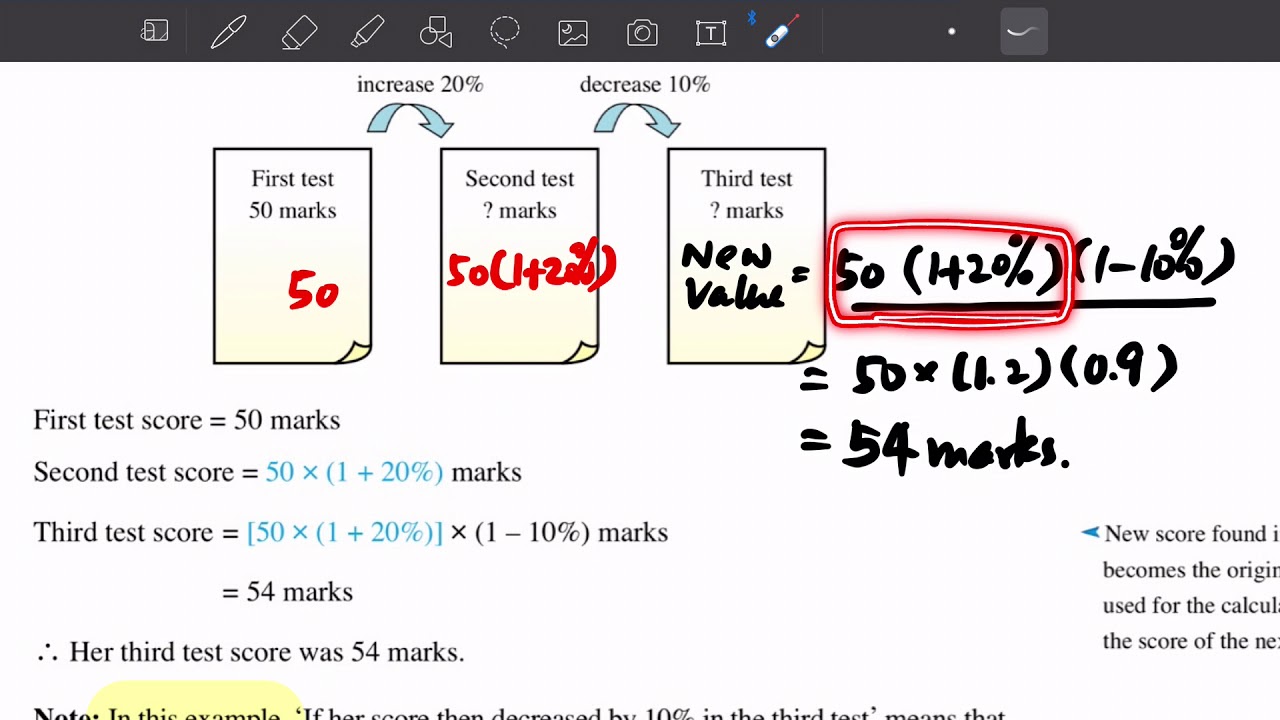 S3 Ch7.1 Successive % change 教學影片V4