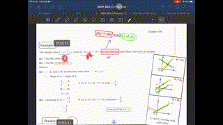 S5 15A.3 360 堂課 Intersection points between two straight lines V3