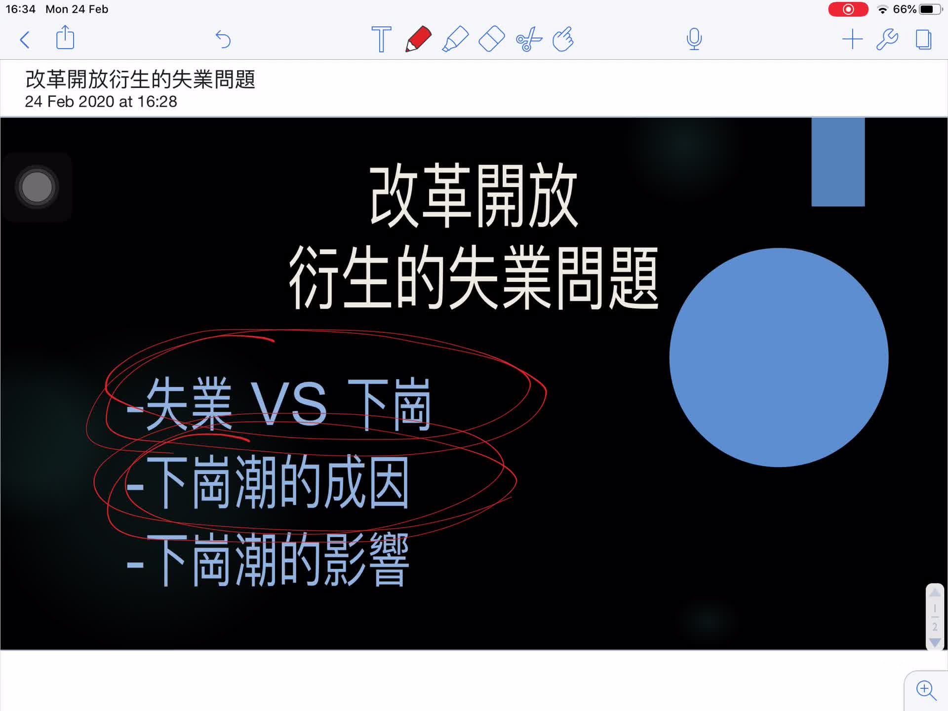 S2 改革開放衍生的失業問題