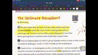 TA4 Unit10 Paragraphs 1-2