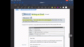 Listening 1 Unit 6 Integrated Task