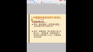 5-中國傳統家庭與現代家庭比較 p1