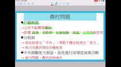 三農問題(教學影片)