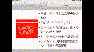 傳統家庭與現代生活一