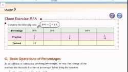 S1 Ch8.1 “Book” P.8.6 Class Exercise 8.1A