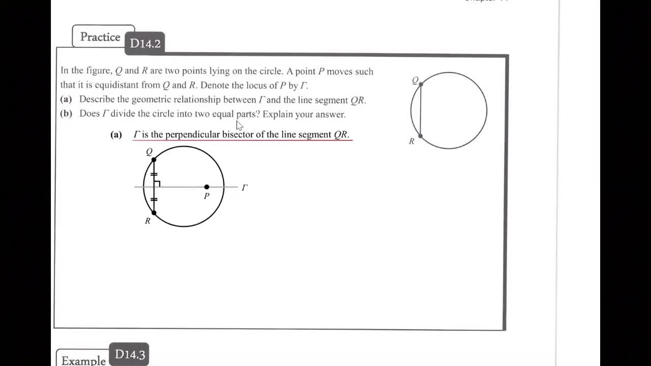 360 practice Example 14.1-14.3 Book P.10 Class Exercises
