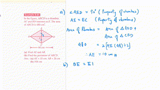 S.3 Maths Ch.8.2 Rhombus, Rectangle and square + CW 2