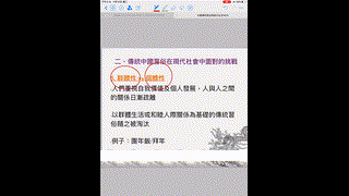 4- 傳統中國習俗在現代社會中面對的挑戰P2