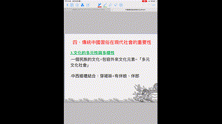 7- 傳統中國習俗在現代社會的重要性P1