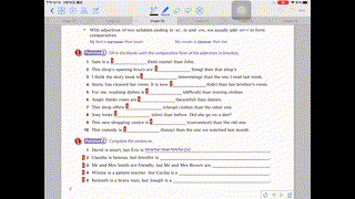 LT S2 Grammar Ch 1-6