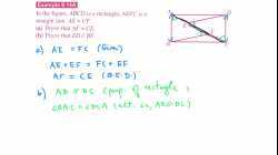 S.3 Maths Ch.8.3 (Furtehr proofs related to //gram) + C.W. + Lesson Work sheet
