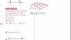 S.3 Maths Ch8.4 Intercept Theorem (Part II) + HW(B8)