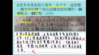 3月26日_B19032_關愛的社區_練習三_家庭變遷對健康的影響_老師回饋(0326停課教學)byMissChan