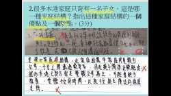 3月26日_B19032_關愛的社區_練習三_家庭變遷對健康的影響_老師回饋(0326停課教學)byMissChan