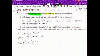 S1 Ch8.4 P.8.35 Class Exercise 8.4 Q1-2