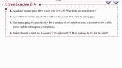 S1 Ch8.4 P.8.35 Class Exercise 8.4 Q1-2