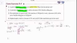 S1 Ch8.4 P.8.35 Class Exercise 8.4 Q3-4