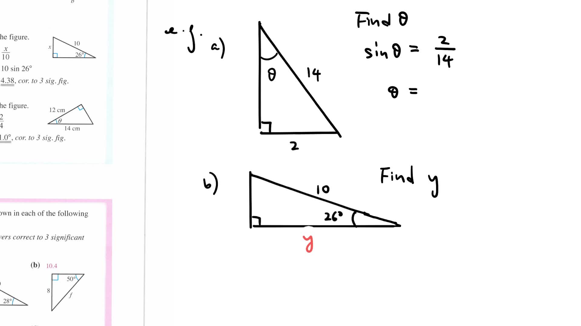 S.3 Maths Ch.9.1 Gradient and Inclination + HW(A11)