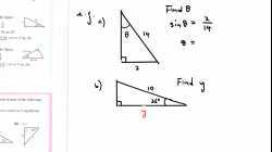 S.3 Maths Ch.9.2 Angles of elevation and depression + HW(B9)