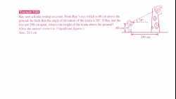 S.3 Maths Ch.9.2 Angles of Elevation & Depression + HW(B9)