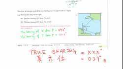 S.3 Maths Ch.9.3 Bearings （part I ) + HW(A12)