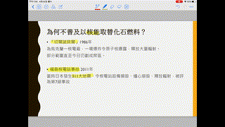 1. 能源應用新方向 - 替代能源（核能）