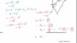 S-3 Maths Ch-9-3 Bearings (part II) + revision + Hw(B11)
