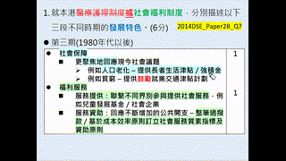 4月28日_B19038_社會福利制度_練習二_ 香港社會福利的發展_老師回饋(0428停課教學)byMissChan