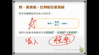 崇真書院中五級經濟科-政府收入(2)