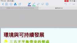 1- 可持續發展