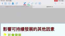 4- 其他影響可持續發展的因素