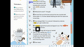 TA U12 (Cat's diary)