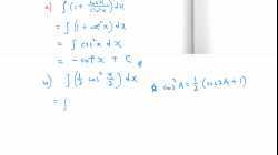 S.5 M2 Ch.12.1 Integration formula for trigonometric functions + HW(B7)