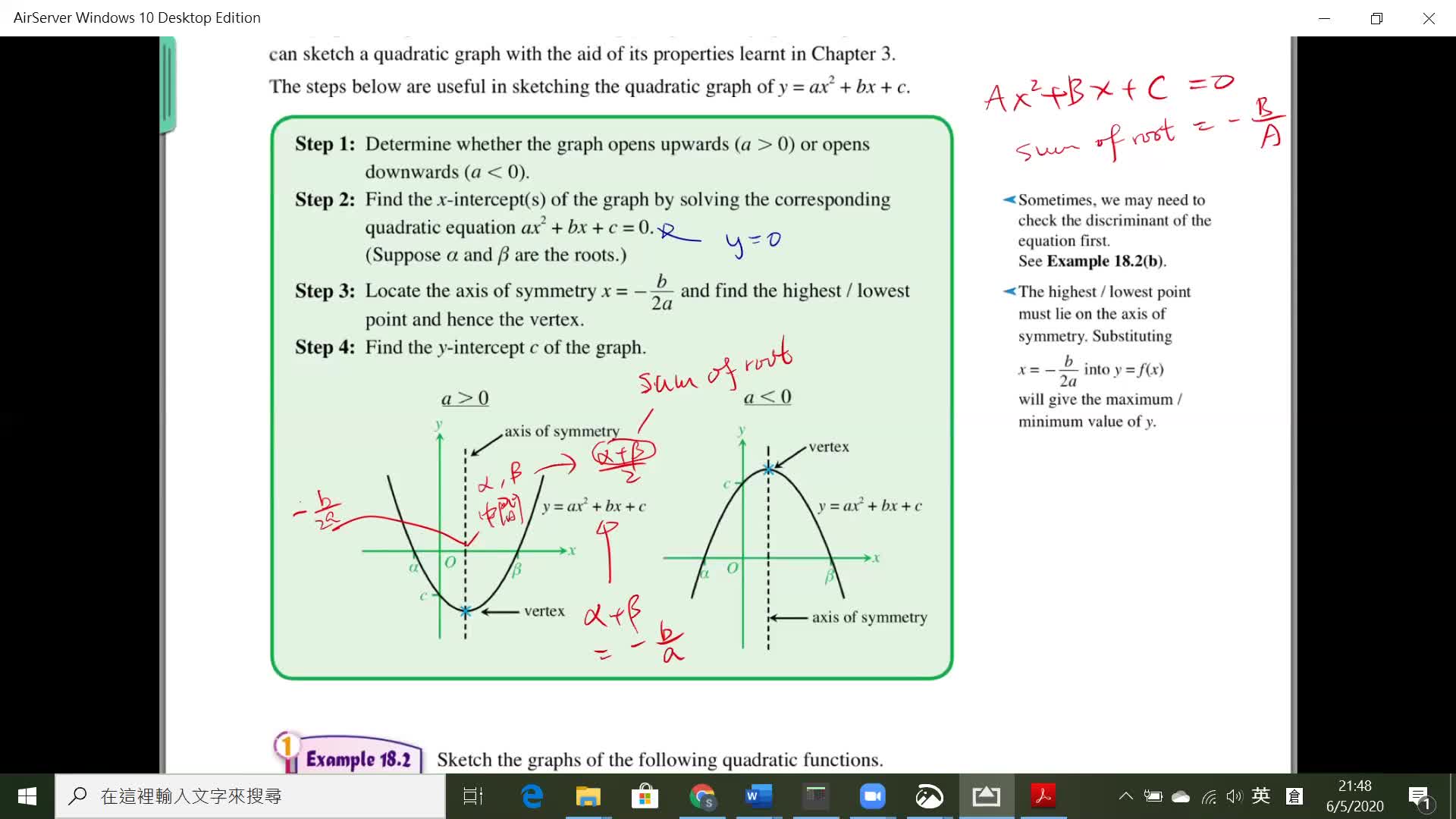 18.1 Graphs of Functions
