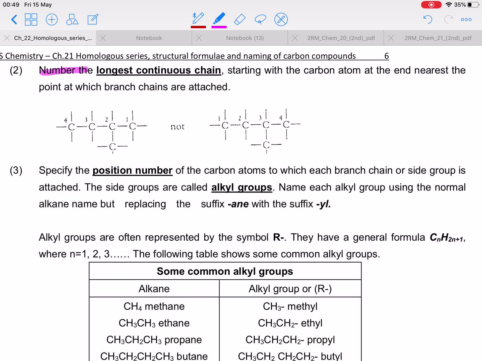 20200515 F4 Chem Online class 43 (Part A)
